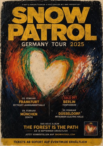 Snow patrol germany - germany, 2025