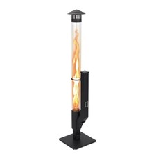 Glass Flue Patio Heater/Garden