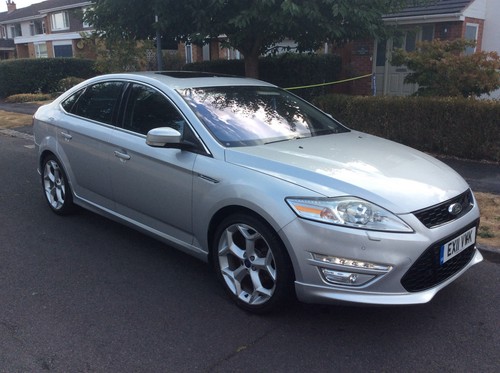 2011 ford mondeo - ford,