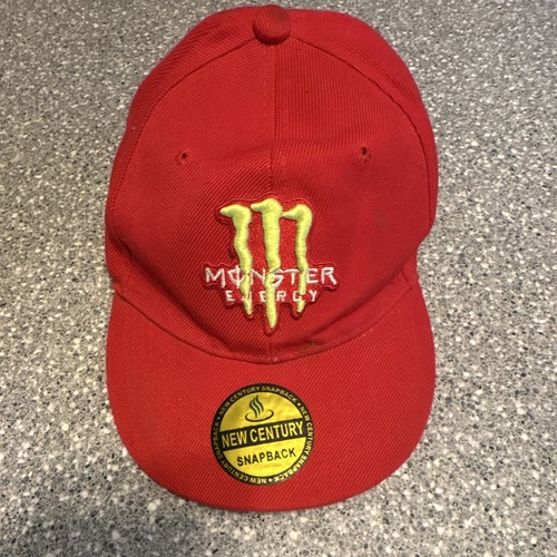 Monster energy snap back - energy, hat