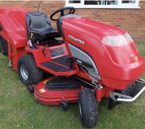 Countax c800h ride mower - c800h,