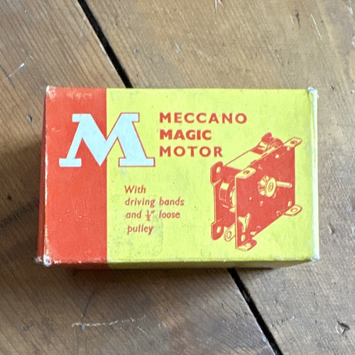 Meccano magic motor metal - magic,