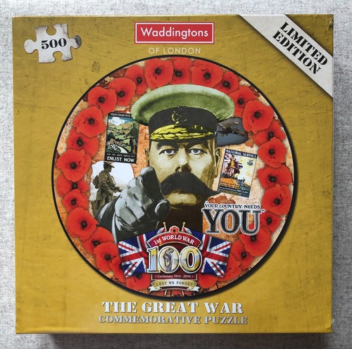 Your country needs you - needs,