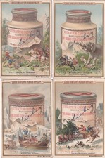 Liebig S290 6 cards Scenes