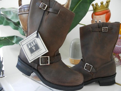 Frye engineer 12r dark brown - 12r,