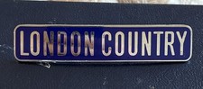 Vintage London Country Blue