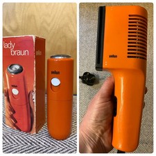 Vintage Retro 1970s Braun Lady