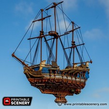 Flying Frigate Tabletop Gaming