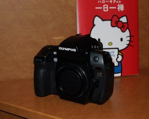 Olympus dslr camera body - camera,