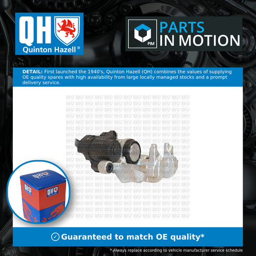 Brake caliper rear left - caliper,