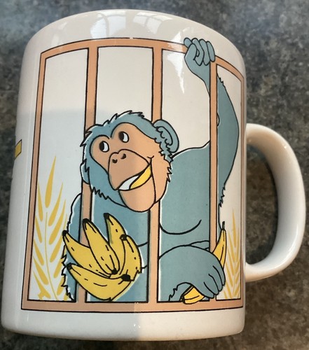 Vintage kiln craft monkey - vintage,
