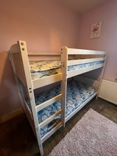 Thuka Classic White Bunk Bed
