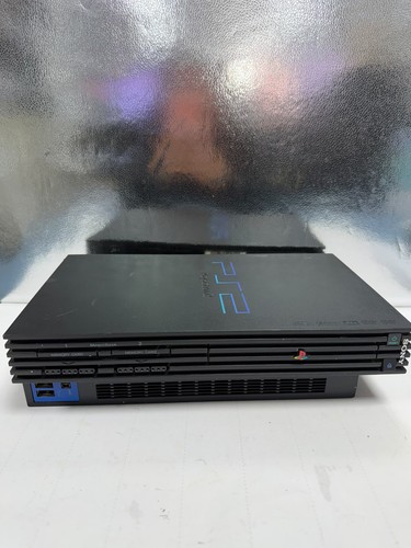 Ps2 console with wires - ps2,