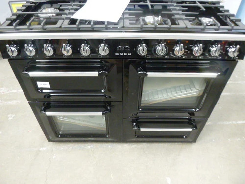 Smeg range cooker black - smeg,