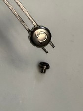 Stainless OMEGA Watch Crown