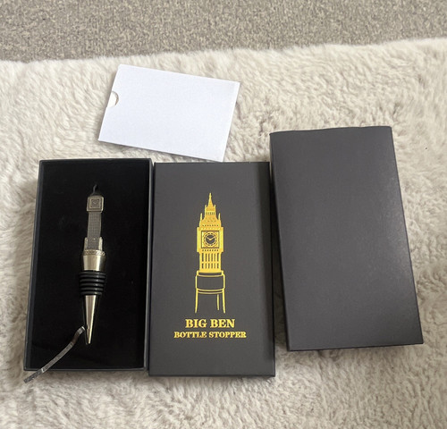 Big ben metal - metal, stopper