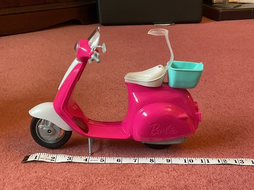 Barbie scooter and - , helmet