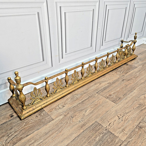 Antique brass fire - antique, fender