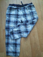 Mens M&S Size L Blue Mix Check
