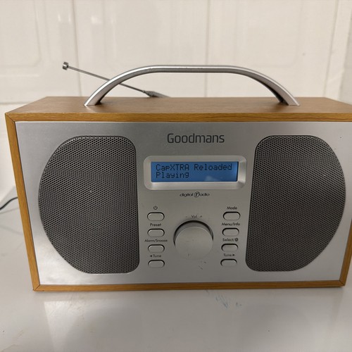 Goodmans wooden dab digital - wooden,