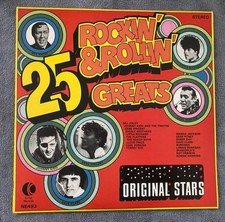 25 Rockin' & Rollin'