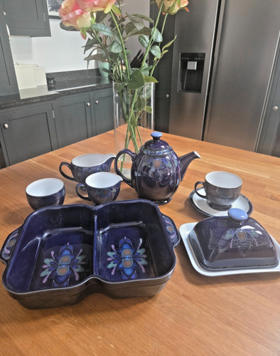 Denby baroque tableware sold - tableware,