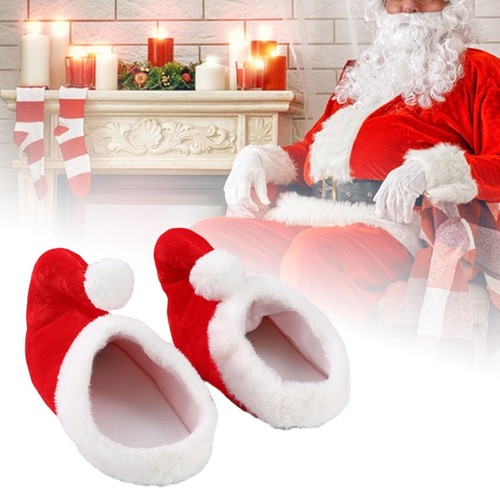 Christmas slippers nonslip - christmas,