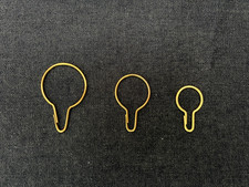 Genuin Solid  Brass x 10