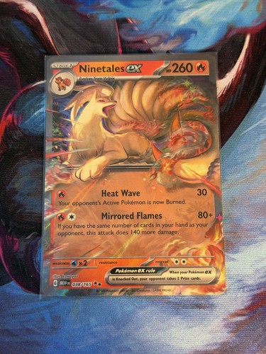 Ninetales 038 165 - ninetales,