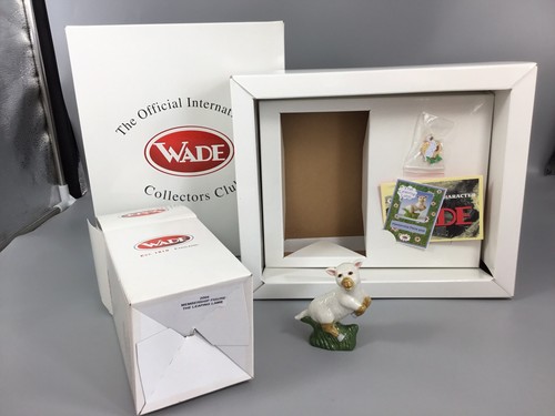 Wade leaping lamb blow up - wade,