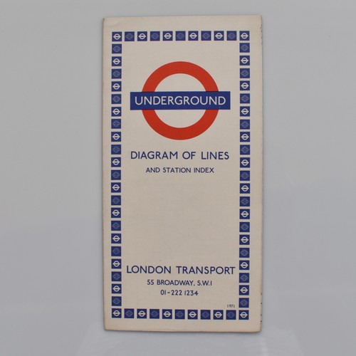 Vintage london underground - london,