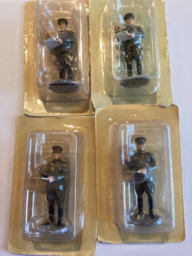 Russian metal toy soldiers - toy,