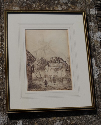 Early 19th century wash