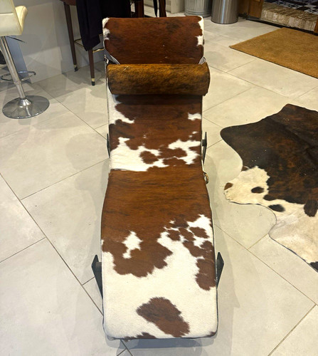 Cowhide animal print leather - cowhide,