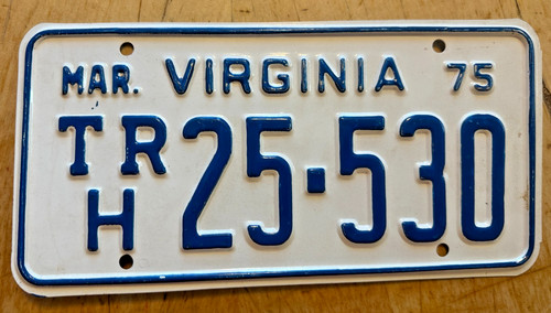 1975 virginia trailer mobile - trailer,