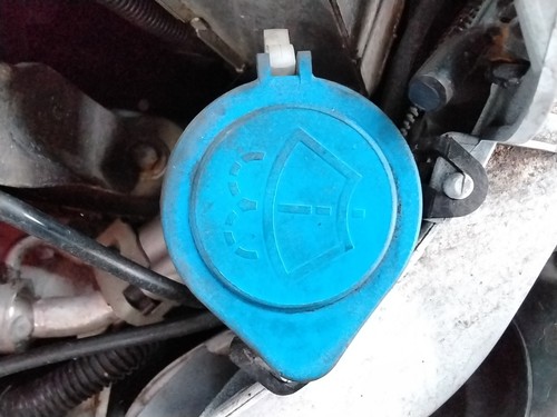 Washer bottle ford focus - bottle,