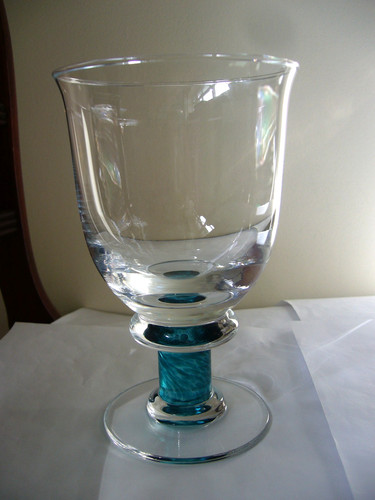 Denby greenwich glass wine - x,