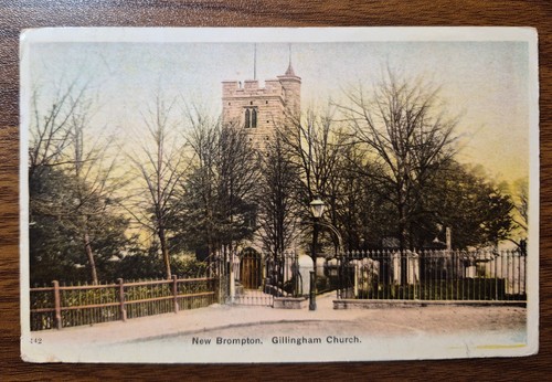 Gillingham church new brompton - church,