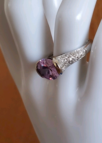 Sterling silver ring size - , 9.5