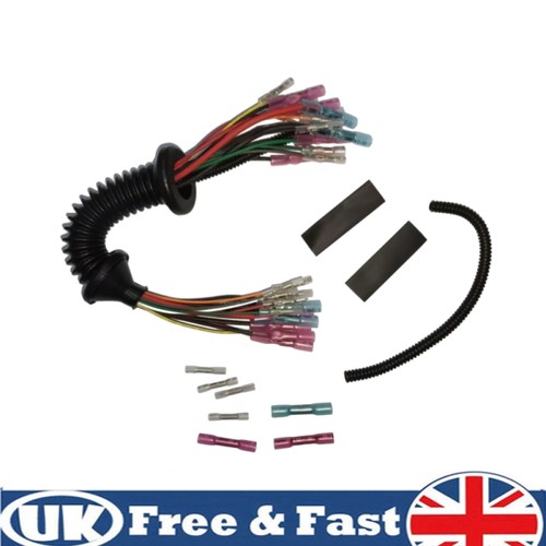 Tailgate wiring loom repair - loom,