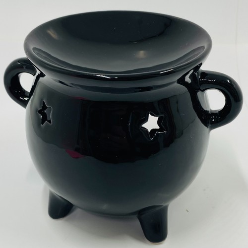 Black cauldron oil burner - cauldron,