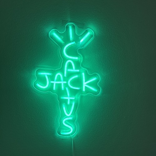 Cactus jack neon sign led - sign,