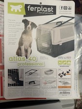 Ferplast Atlas 40 Professional Dog Cage Crate