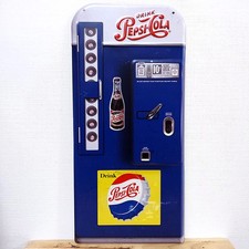 Tin Sign Pepsi Cola Bottle