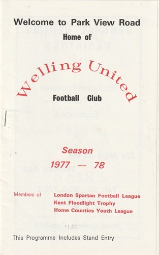 Welling united bracknell - welling,