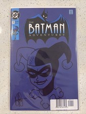 Batman Adventures #12 Signed