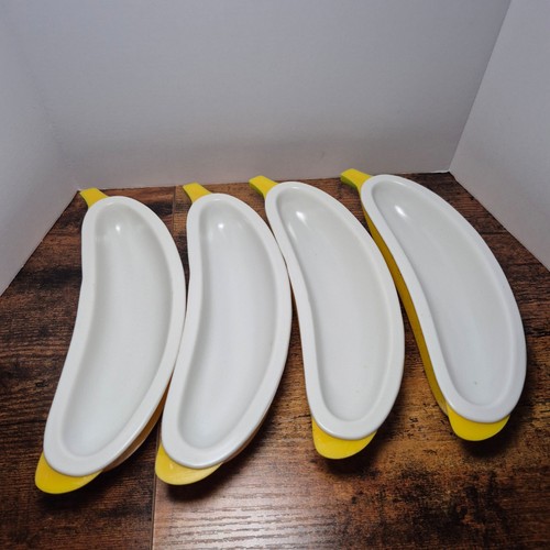 Banana split dishes - dishes, 7.5"