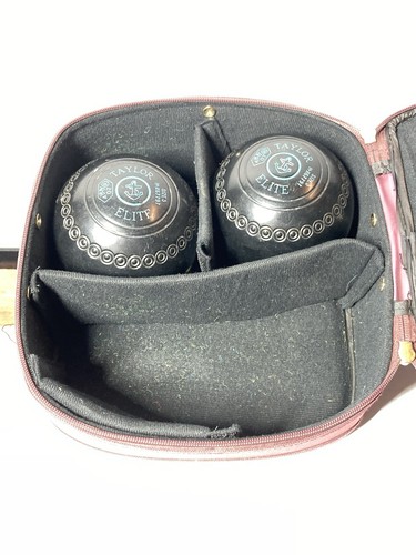 Taylor elite lawn bowls - bowls,