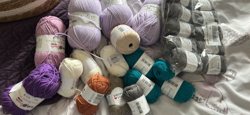 Balls wool mixed - balls, wool.