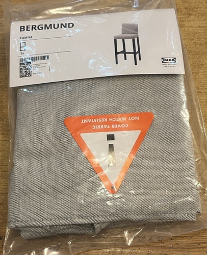 Ikea bergmund bar stool with - ikea,